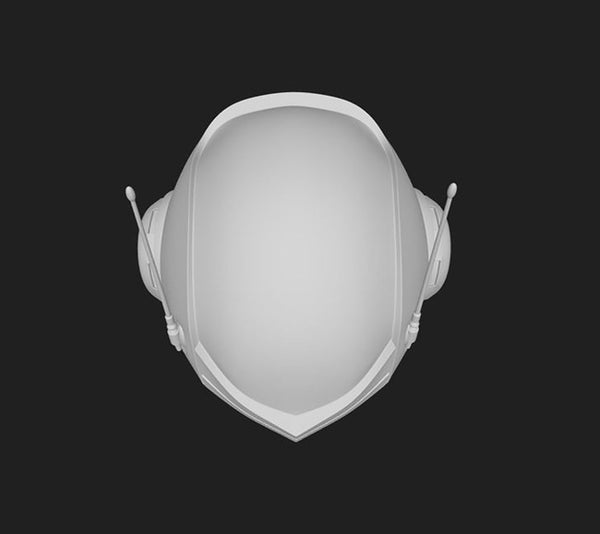 Saiyaman Gohan Helmet 3D Model Ready to Print