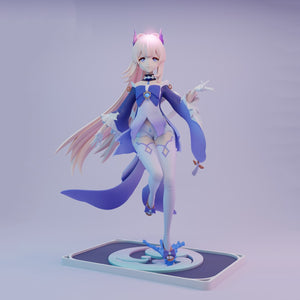 Sangonomiya Kokomi Genshin Impact 3D Figures