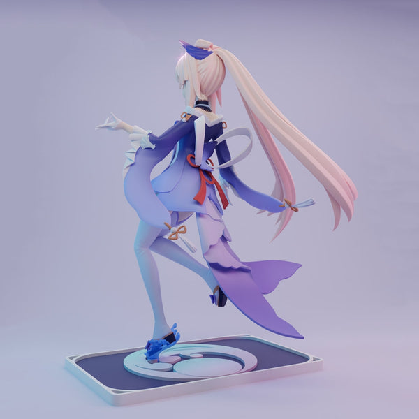 Sangonomiya Kokomi Genshin Impact 3D Figures