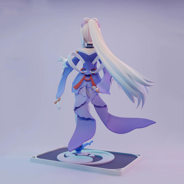 Sangonomiya Kokomi Genshin Impact 3D Figures