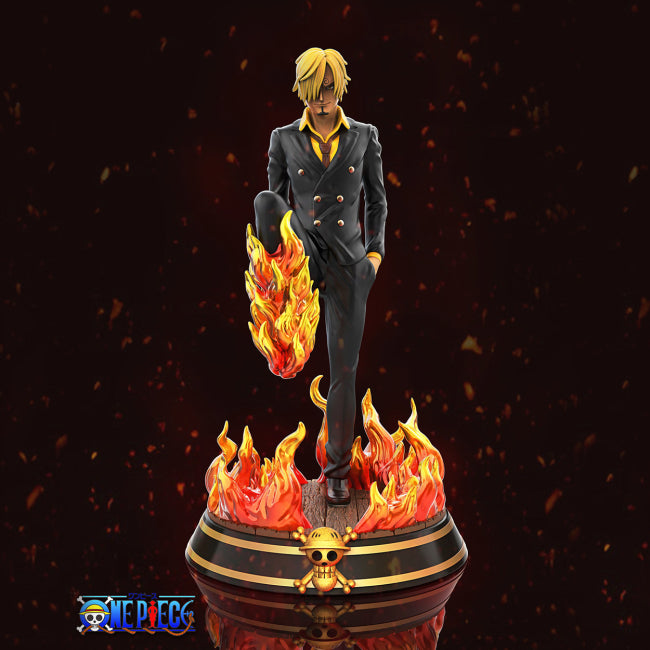 Sanji - One Piece 3D Model Ready to Print