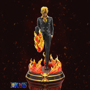Sanji - One Piece 3D Model Ready to Print