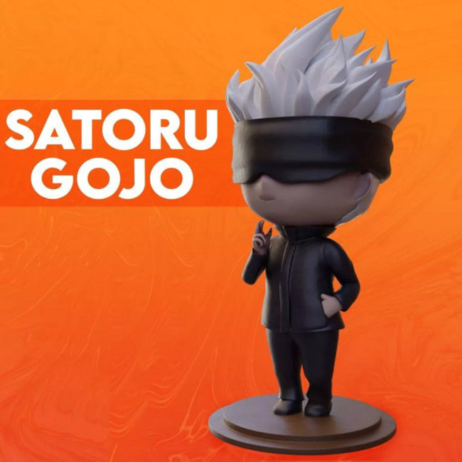 Satoru Gojo - Jujutsu Kaisen 3D Model Ready to Print