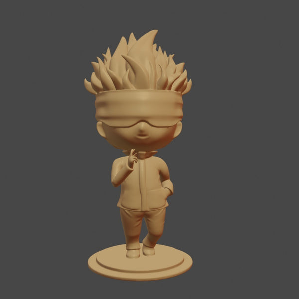 Satoru Gojo - Jujutsu Kaisen 3D Model Ready to Print