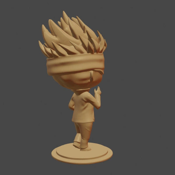Satoru Gojo - Jujutsu Kaisen 3D Model Ready to Print
