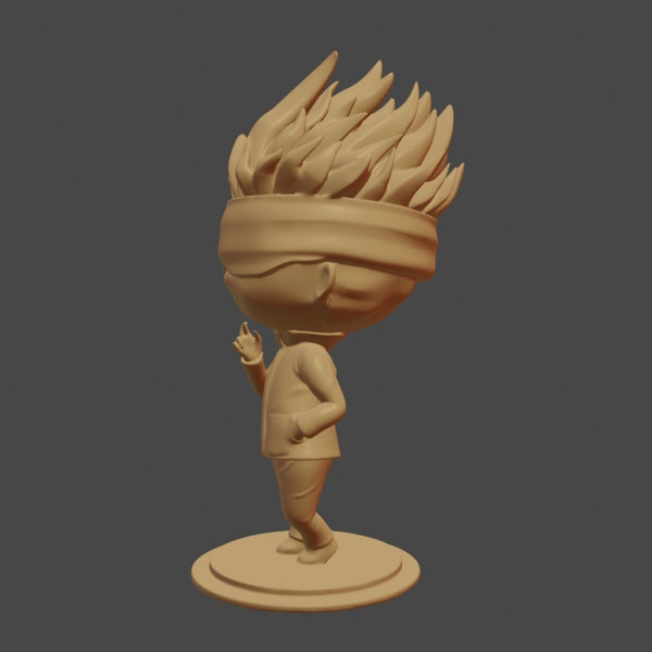Satoru Gojo - Jujutsu Kaisen 3D Model Ready to Print