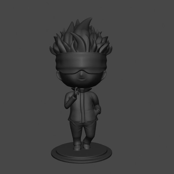Satoru Gojo - Jujutsu Kaisen 3D Model Ready to Print