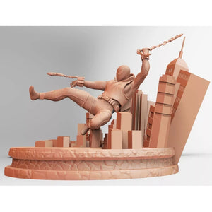 Scarlet Spiderman 3D Model Ready to Print