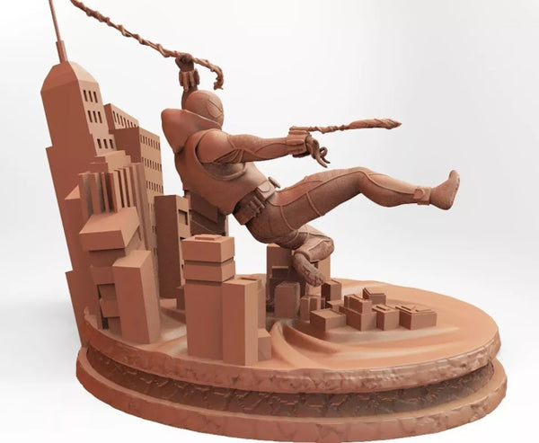 Scarlet Spiderman 3D Model Ready to Print