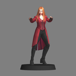 Scarlet Witch 3D Model Ready to Print