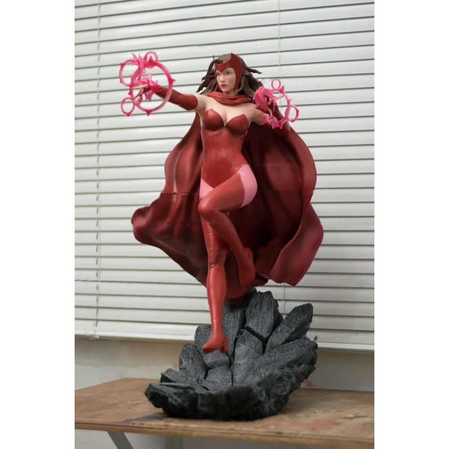 Scarlet Witch 3D Model Ready to Print