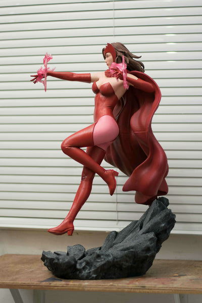 Scarlet Witch 3D Model Ready to Print