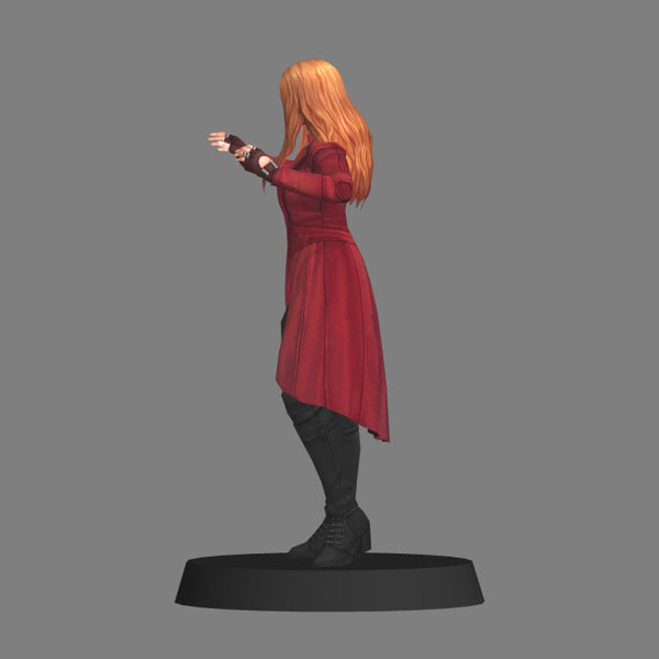 Scarlet Witch 3D Model Ready to Print