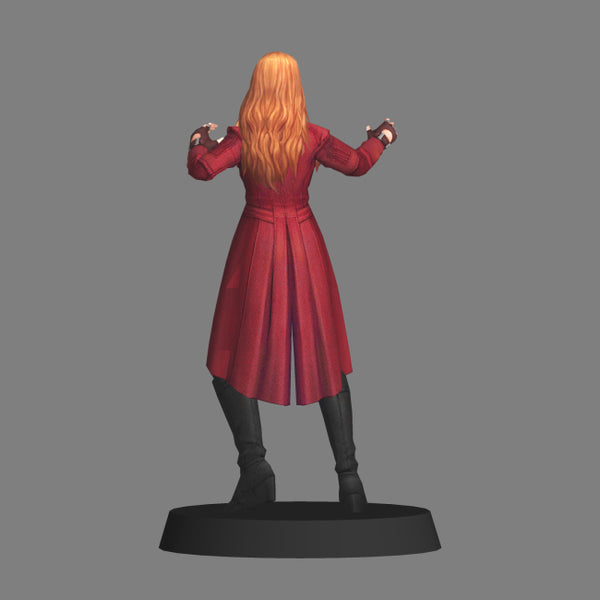 Scarlet Witch 3D Model Ready to Print