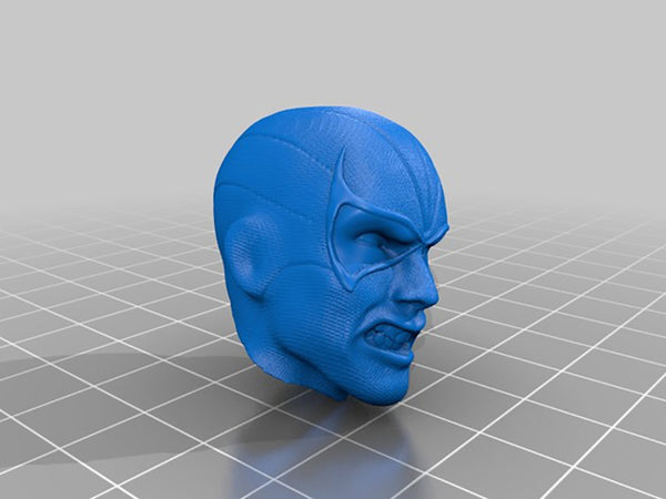 Scorpion - Spiderman Villain 3D Model Ready to Print