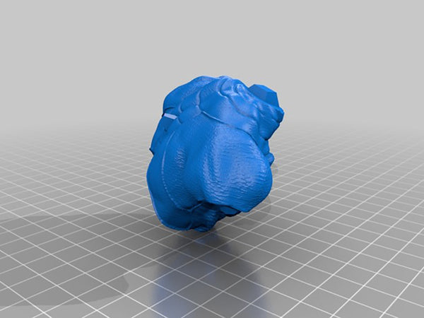Scorpion - Spiderman Villain 3D Model Ready to Print