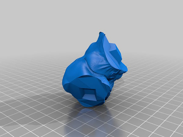 Scorpion - Spiderman Villain 3D Model Ready to Print