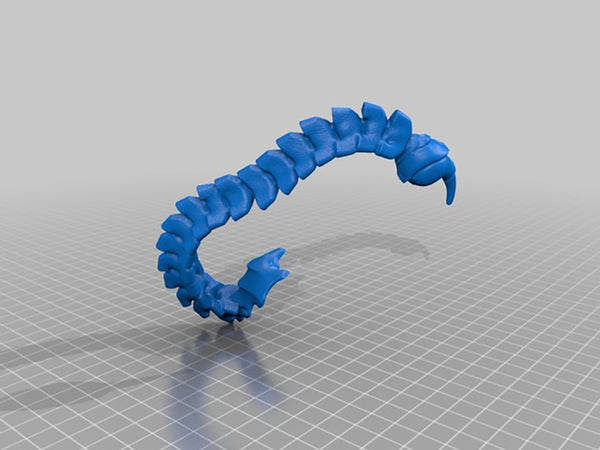 Scorpion - Spiderman Villain 3D Model Ready to Print