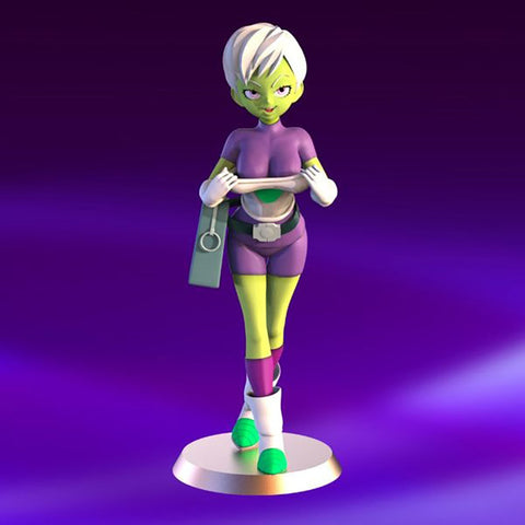 Sexy Chirai Figure 3D Model Ready to Print