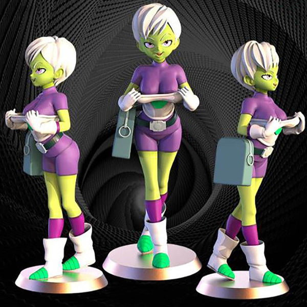Sexy Chirai Figure 3D Model Ready to Print
