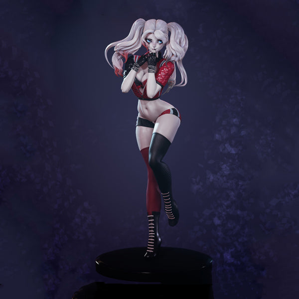 Sexy Harley Quinn Figures STL Ready to Print