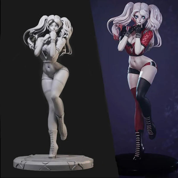 Sexy Harley Quinn Figures STL Ready to Print