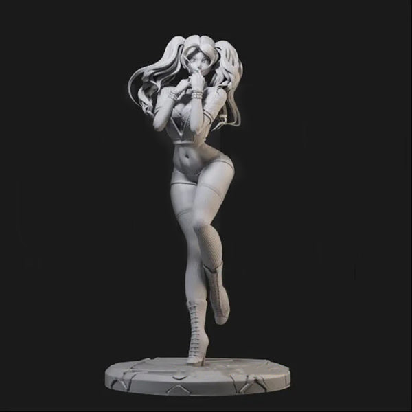 Sexy Harley Quinn Figures STL Ready to Print