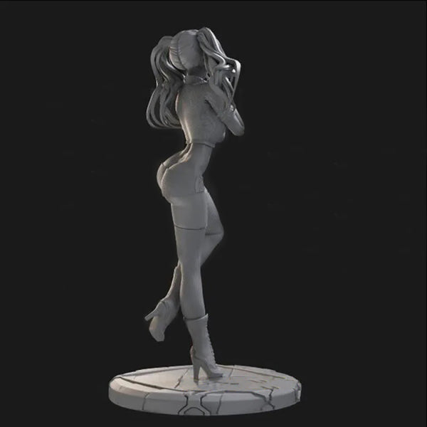 Sexy Harley Quinn Figures STL Ready to Print