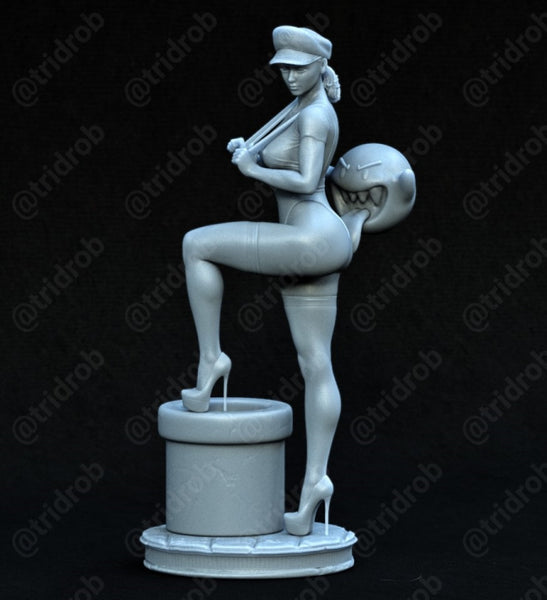 Sexy Maria Bross STL Ready to Print