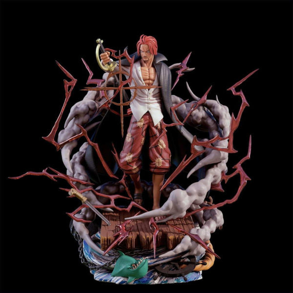 Shanks - One Piece 3D Model Ready to Print