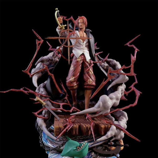 Shanks - One Piece 3D Model Ready to Print