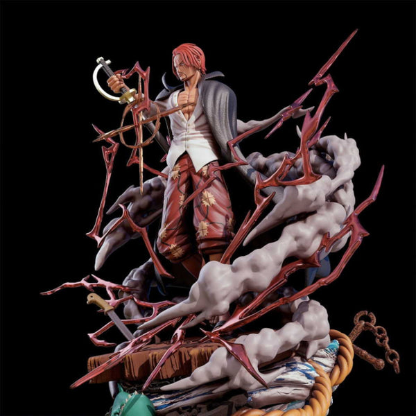 Shanks - One Piece 3D Model Ready to Print