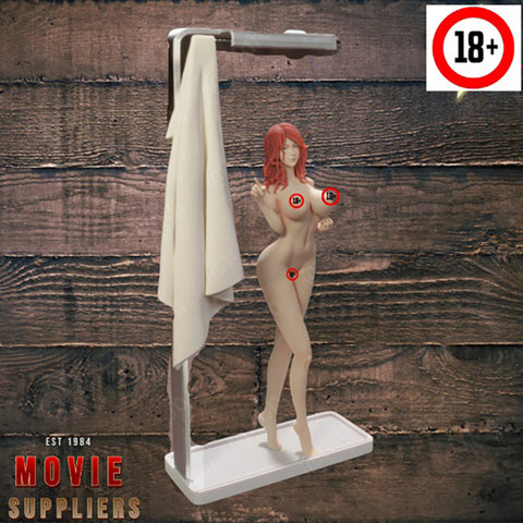 Shower Girls RedHead NSFW 3D Model Ready to Print