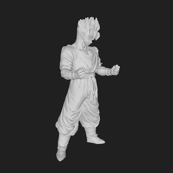 Son Gohan 3D Model Ready to Print
