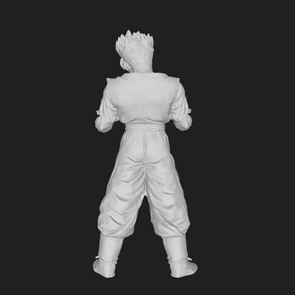 Son Gohan 3D Model Ready to Print