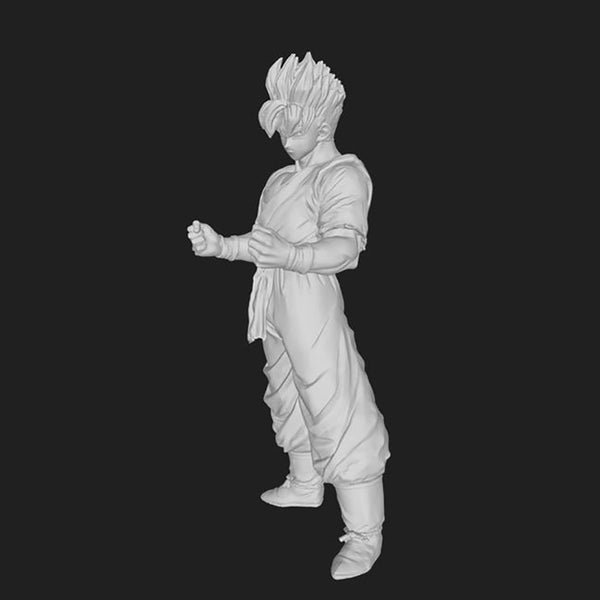 Son Gohan 3D Model Ready to Print