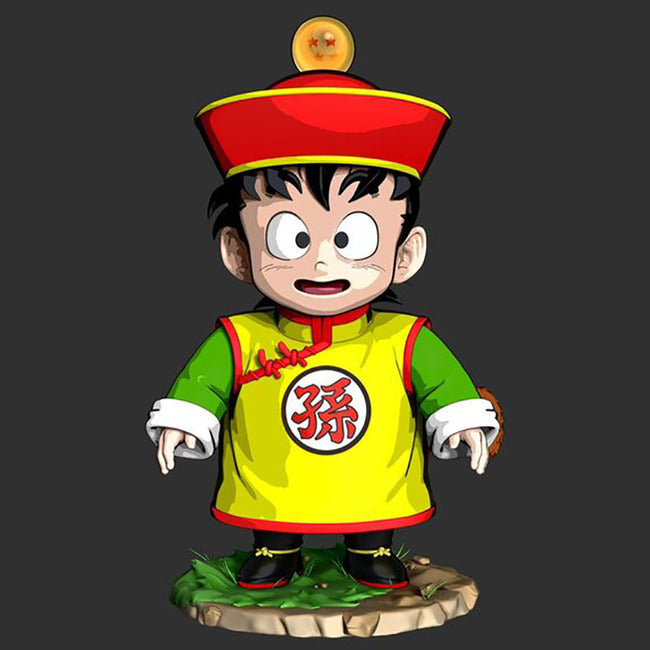 Son Gohan Kid 3D Model Ready to Print