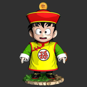 Son Gohan Kid 3D Model Ready to Print