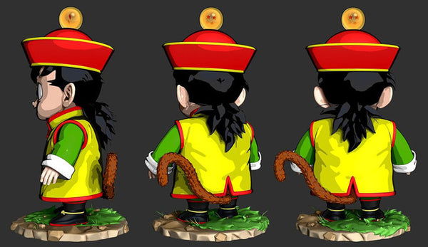 Son Gohan Kid 3D Model Ready to Print