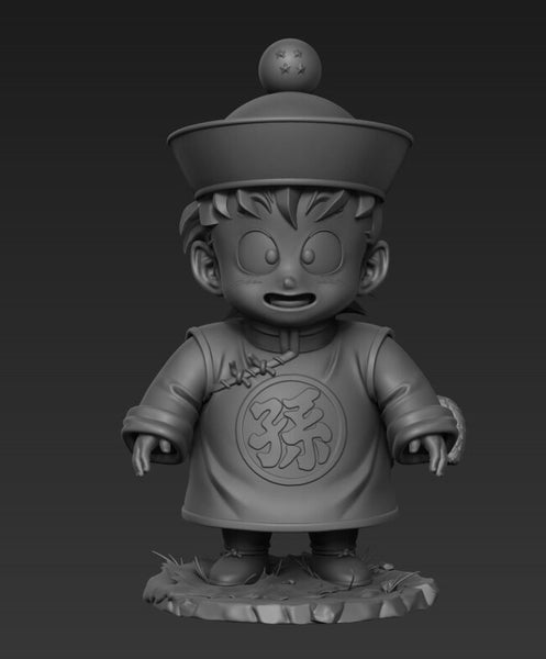 Son Gohan Kid 3D Model Ready to Print