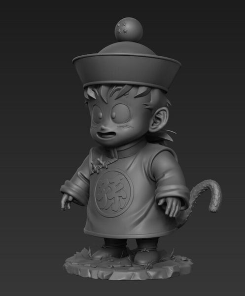 Son Gohan Kid 3D Model Ready to Print