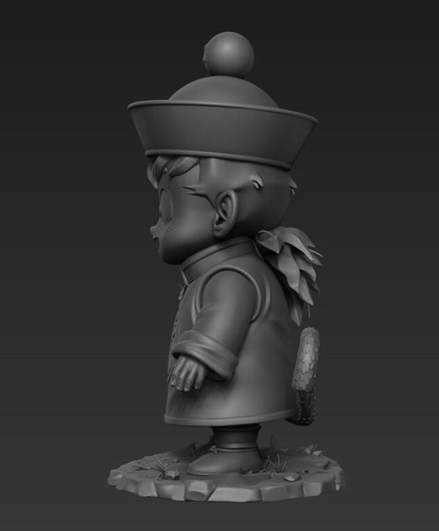 Son Gohan Kid 3D Model Ready to Print