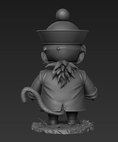 Son Gohan Kid 3D Model Ready to Print