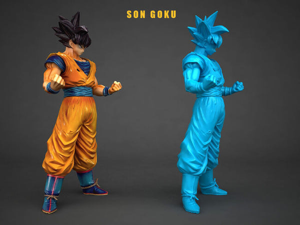 Son Goku Dragon Ball Z 3D Model Ready to Print