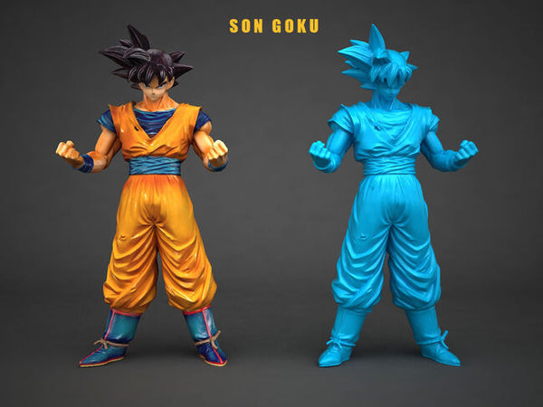 Son Goku Dragon Ball Z 3D Model Ready to Print