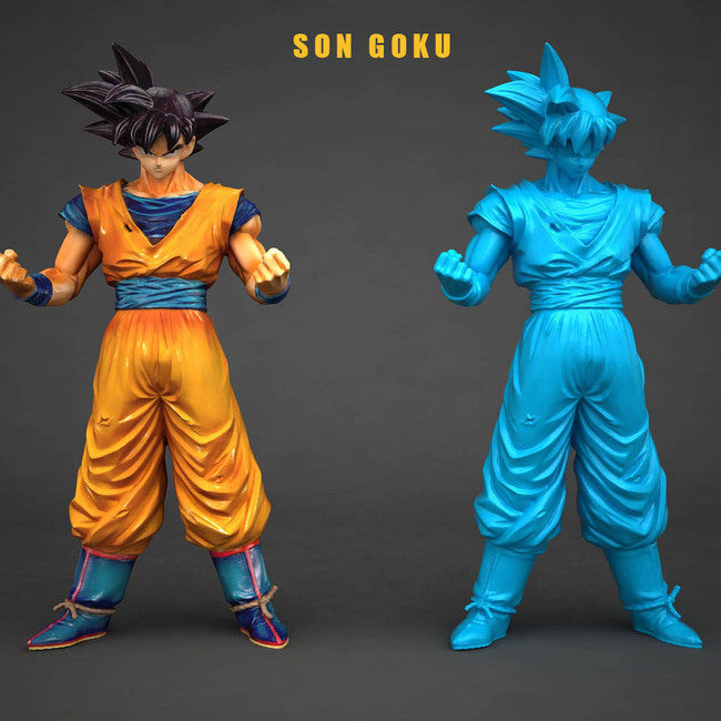 Son Goku Dragon Ball Z 3D Model Ready to Print