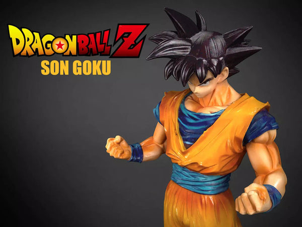 Son Goku Dragon Ball Z 3D Model Ready to Print