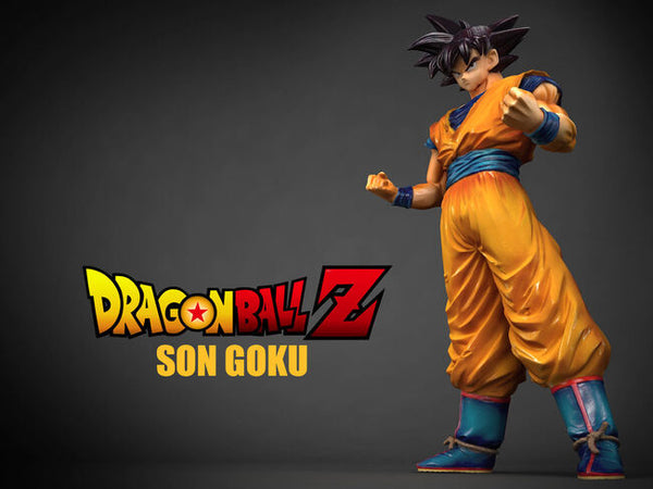 Son Goku Dragon Ball Z 3D Model Ready to Print