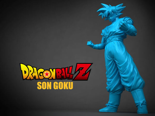 Son Goku Dragon Ball Z 3D Model Ready to Print