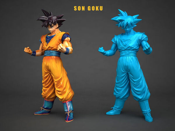 Son Goku Dragon Ball Z 3D Model Ready to Print
